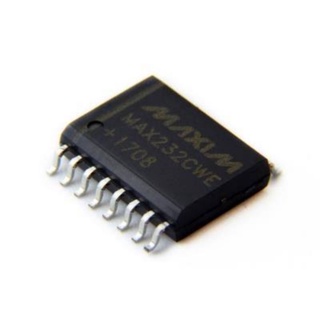 MAX232CWE+ RS-232 Interface IC +5V-Powered, Multichannel RS-232 Drivers/Receivers