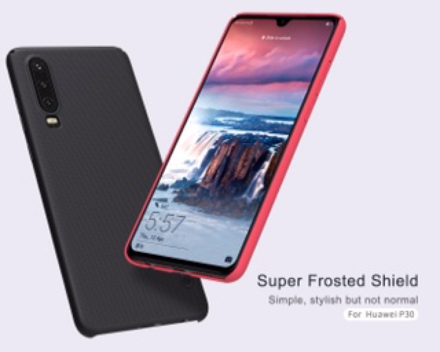 p30-พร้-อมส่งใน-เคสแข็งnillkin-for-huawei-p30-p30-nillkin-super-frosted-shield