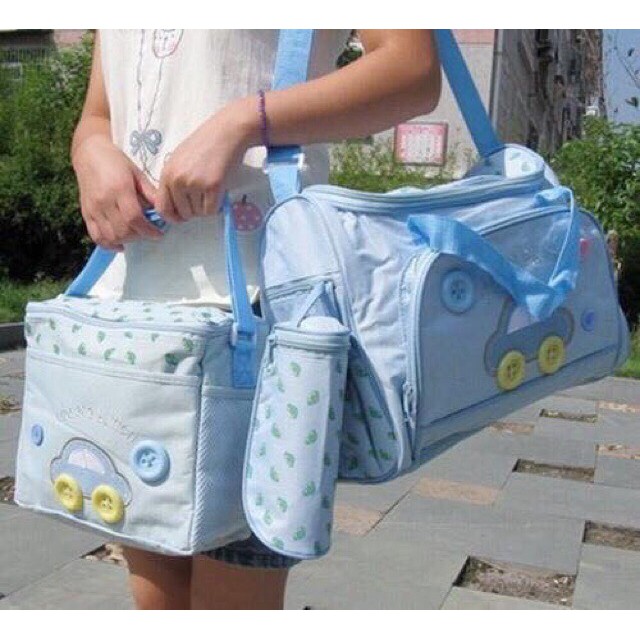 กระเป๋าสัมภาระคุณแม่-mothercare