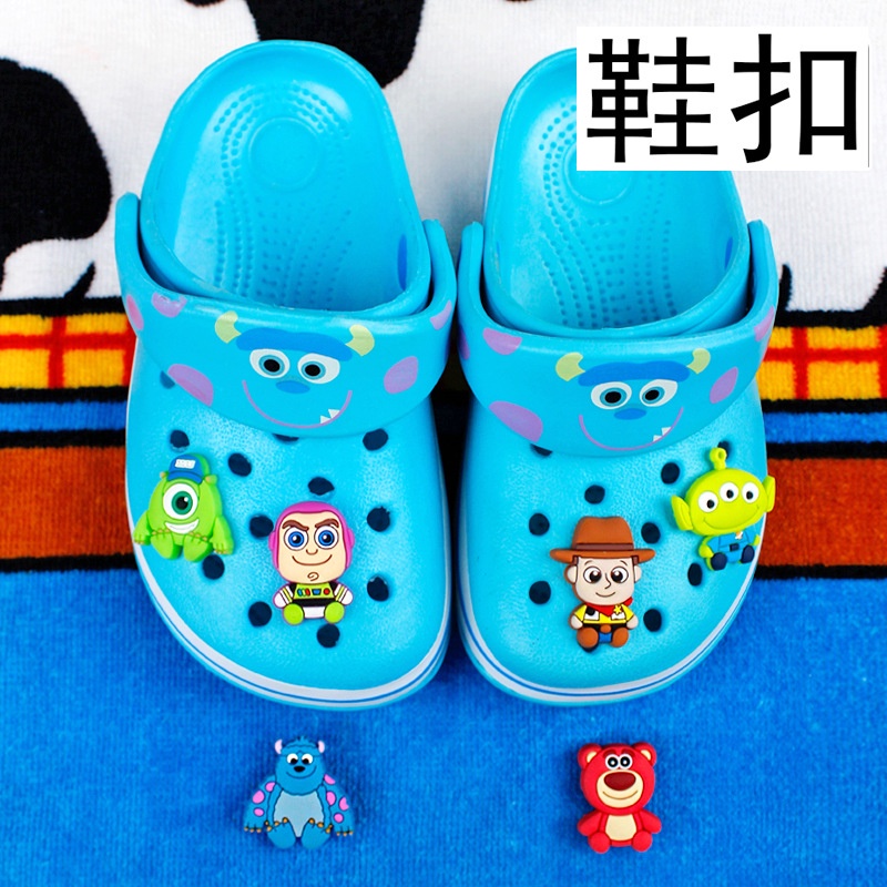 crocs-เข็มกลัด-รูปการ์ตูนหมู-ไดโนเสาร์-สตรอเบอร์รี่-หมี-จิบบิท-น่ารัก-เครื่องประดับ-สําหรับตกแต่งรองเท้าเด็ก