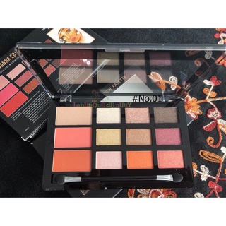 ภาพขนาดย่อของภาพหน้าปกสินค้าSivanna Ultra Metal Eyes & Contour Palette HF373 พาเลท 2 in 1 ยกระดับความสวยแบบธรรมชาติ ให้ไม่ธรรมดา 4เฉดสี exp19/5/2023 จากร้าน 216things บน Shopee