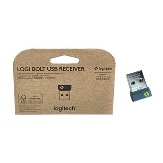 Logitech Logi Bolt USB Receiver (10m) for Logi Bolt wireless keyboards and mouse