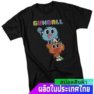 เสื้อยืดยอดนิยม Cartoon Network Gumball Spray - The Amazing World Of Gumball Youth T-Shirt The Amazing World of Gumball