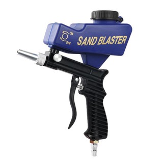 เครื่องพ่นทราย Air sandblaster 70-150 PSI ชุดพ่นทรายด้วยลม เครื่องพ่นทรายขนาดเล็ก อุปกรณ์พ่นทรายป้องกันสนิม