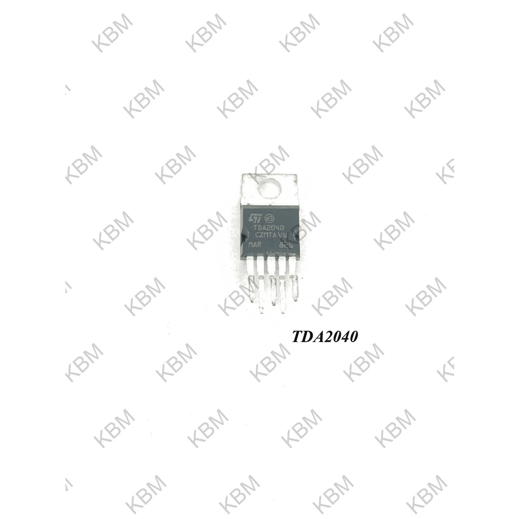 Integrated Circuit (IC) TDA2006 TDA2007A TDA2009A TDA2030A TDA2040 ...