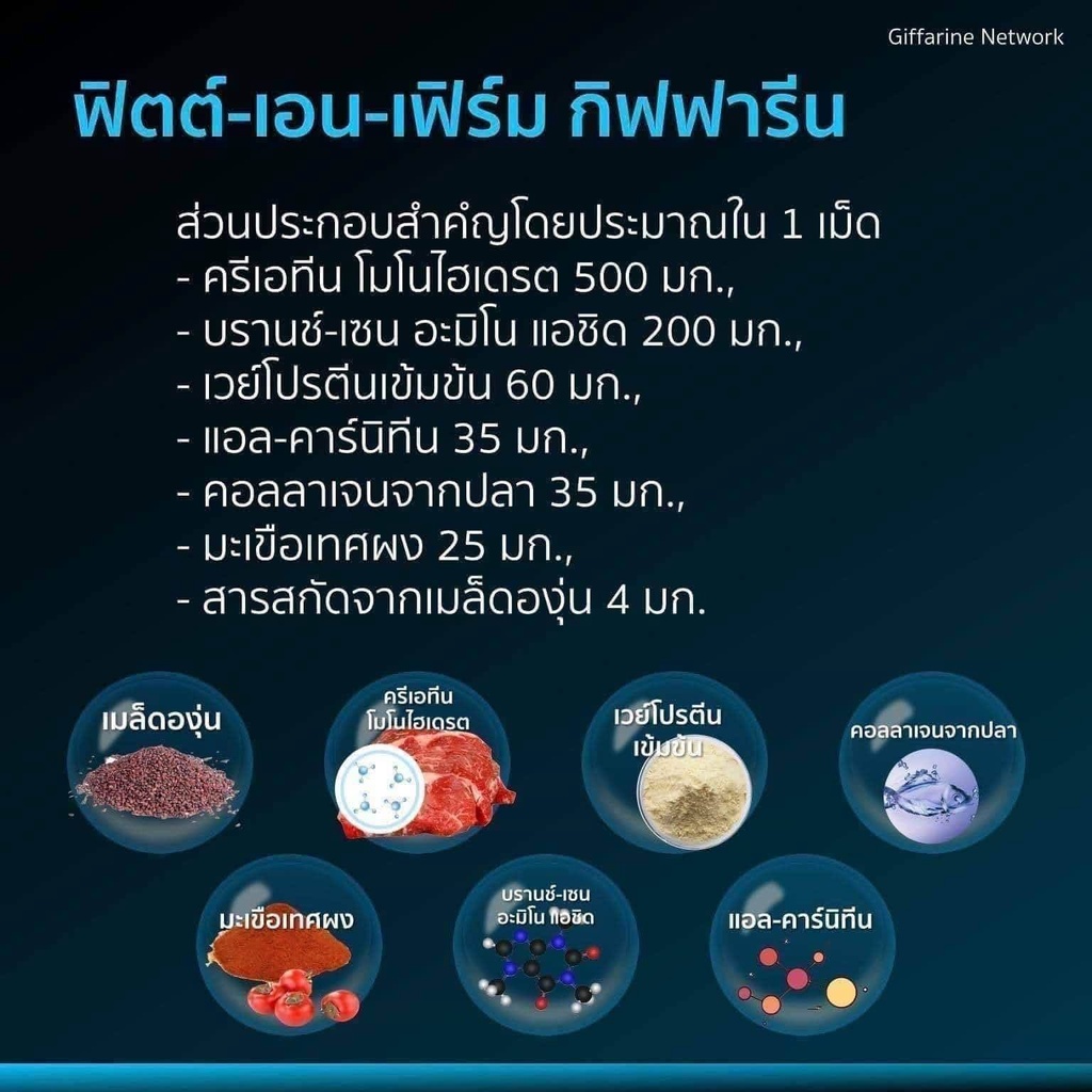 ส่งฟรี-ฟิตต์-เอน-เฟิร์ม-อาหารเสริมครีเอทีน-เวย์โปรตีนเข้มข้น-สูตรเพิ่มมวลกล้ามเนื้อ-ให้พลังงานความแข็งแกร่ง