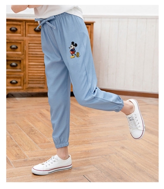 ภาพขนาดย่อของภาพหน้าปกสินค้ากางเกงกันยุงเด็กกางเกงยีนส์บาง จากร้าน 2020liurenzhang.th บน Shopee ภาพที่ 3