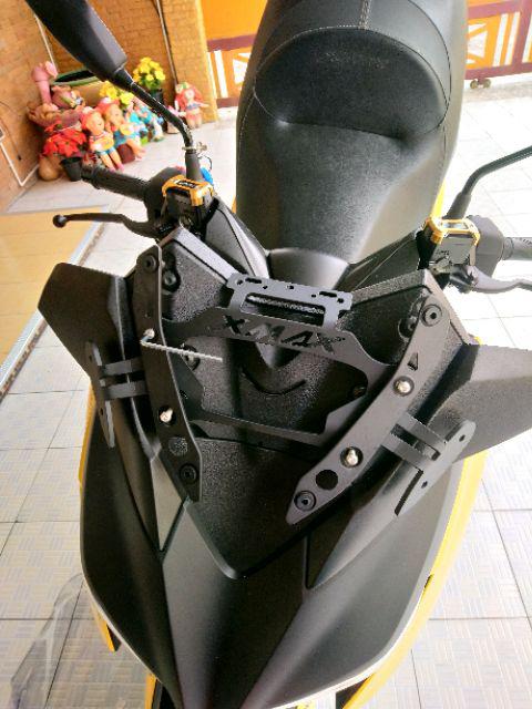 fakie-ตัวยึดชิวหน้า-รุ่น-yamaha-xmax300-ปี-2017-2021-ยี่ห้อ-handsome-performance-ติดตั้งง่าย-แข็งแรง-ไม่เป็นสนิม