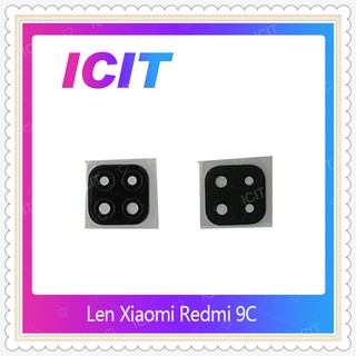 สินค้า Lens Xiaomi Redmi 9C อะไหล่เลนกล้อง กระจกเลนส์กล้อง กระจกกล้องหลัง Camera Lens (ได้1ชิ้นค่ะ) อะไหล่มือถือ ICIT-Display