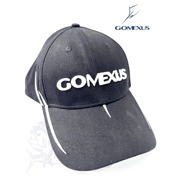 หมวกแก๊ป-ลายโลโก้-gomexus-สําหรับตกปลา