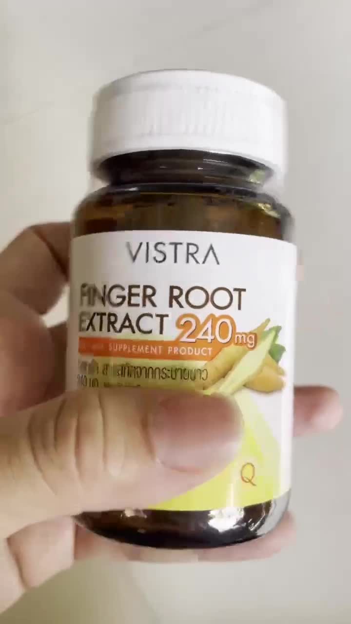 vistra-finger-root-วิสทร้า-สารสกัดจากกระชายขาว-30-เม็ด-มีผลวิจัยรับรอง-ยับยั้งการเพิ่มจำนวนของไวรัส