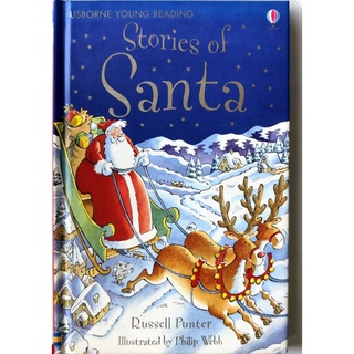 หนังสือเด็กมือสอง Stories of Santa By Russell Punter (ปกแข็ง)