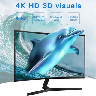 ภาพขนาดย่อของภาพหน้าปกสินค้าOWIRE สาย สายเคเบิ้ล Cable 0.5m-15m 4K 2.0 สำหรับ TV IPTV LCD xbox 360 PS3 PS4 จากร้าน owire_thailand บน Shopee