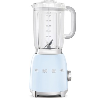 [0% 10 เดือน]  เครื่องปั่นอาหาร Smeg รุ่น รุ่น BLF01PBEU สีฟ้าพาสเทล