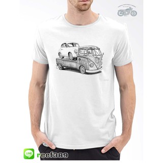 volkswagen เสื้อยืดโฟล์คสวาเกน VW