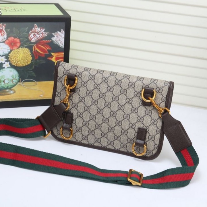 กระเป๋าคาดเอว-gucci-gg-ใหม่กระเป๋าหน้าอกกระเป๋าสะพาย