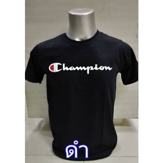 CHAMPION T-SHIRT เสื้อยืดคอกลมแชมเปี้ยน