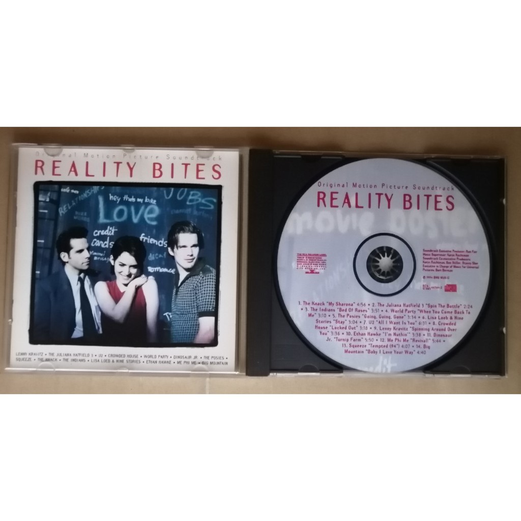 ซีดีเพลง-cd-reality-bites-1994-soundtrack-music-from-the-motion-picture-ในราคาพิเศษสุดเพียง159บาท