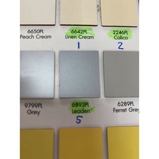 แผ่นโฟเมก้า สีพื้น เรียบ ด้าน 6893 PL ใช้ติดโต๊ะ ผนัง เฟอร์นิเจอร์ ขนาด 80ซม x 120ซม หนา 0.7 มม