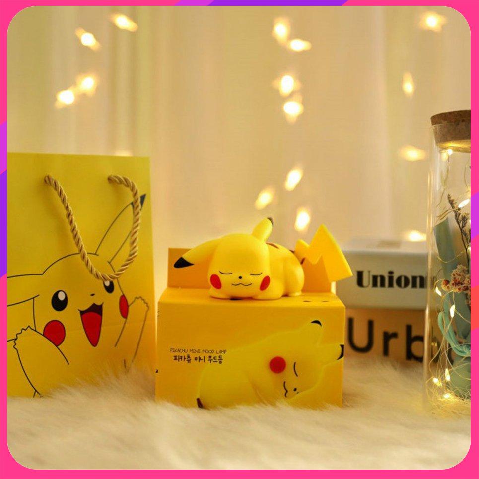 พร้อมส่ง-โคมไฟกลางคืน-led-รูปปิกาจู-ขนาดเล็ก-แบบสร้างสรรค์-สําหรับเด็ก-pikachu-led