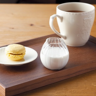เหยือกรินกาแฟ นม เอสเปรสโซ่ น้ําส้มสายชู แบบใส ขนาดเล็ก สไตล์ญี่ปุ่น