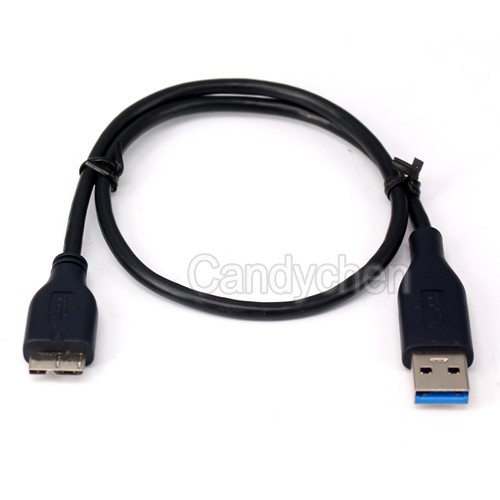 USB 3.0 Micro B สําหรับ Western Digital WD Elements My Passport My Book ...