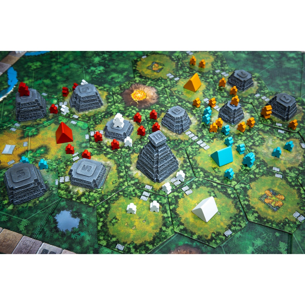 tikal-ตีกัล-thai-version-boardgame