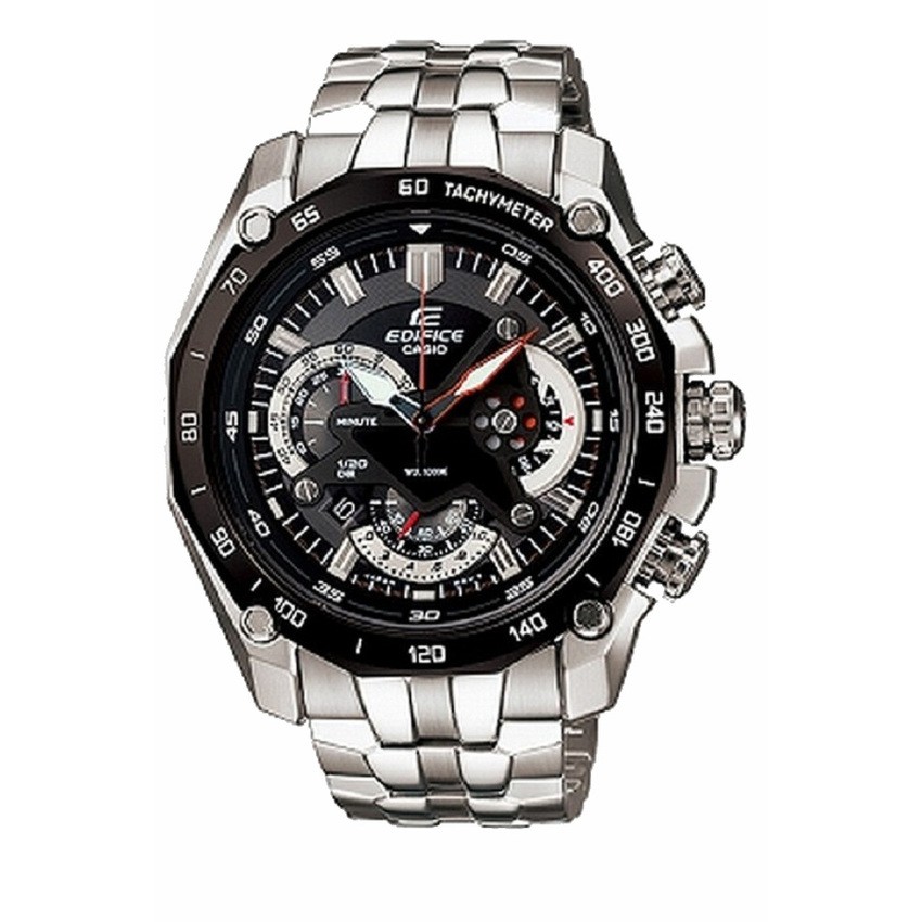 casio-edifice-นาฬิกาข้อมือผู้ชาย-สายสแตนเลส-รุ่น-ef-550d-1avdf-silver-black