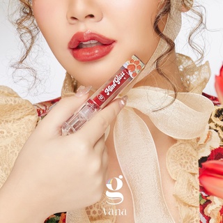 ภาพขนาดย่อของภาพหน้าปกสินค้า(พร้อมส่ง)MINE GLOSS ทินต์กลอสเม็ดแน่น ฉ่ำวาว จากร้าน g.vana_thailand บน Shopee ภาพที่ 4