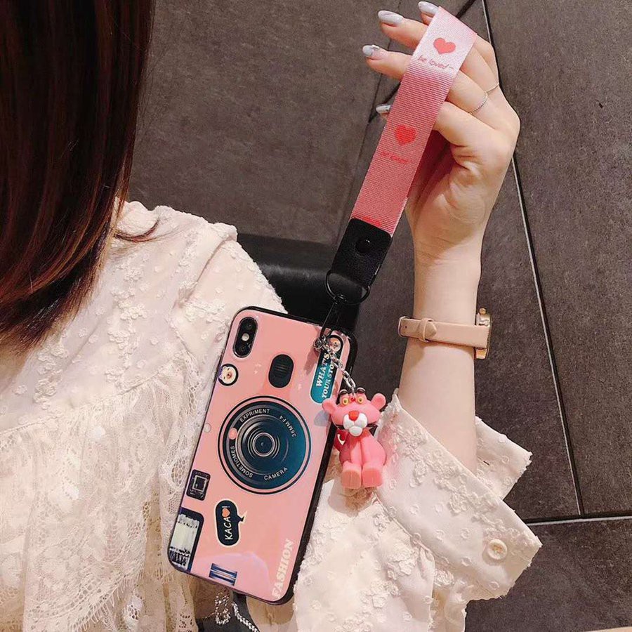 เคสเคสโทรศัพท์มือถือลายการ์ตูนโดเรมอนสําหรับ-samsung-galaxy-a8s-a-6-s-note-8-9-j-3-j-5-j-7-pro-j-2-prime-j-2-2018-s-10-plus-s-10e