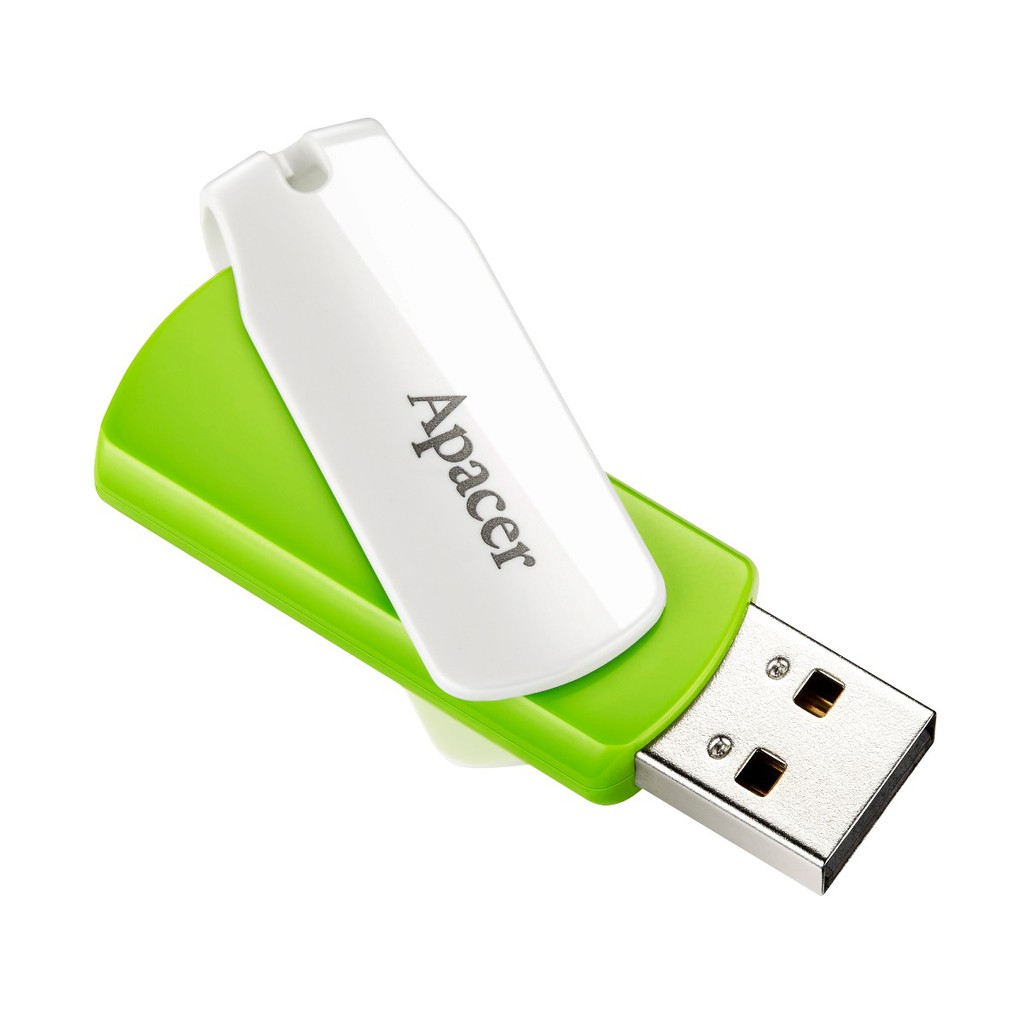 ภาพหน้าปกสินค้าApacer AH335 USB2.0 แฟลชไดร์ฟ 16GB (Apacer AP16GAH335G-1) จากร้าน gadgetandit บน Shopee