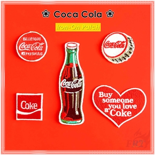 Vsco : Coca Cola - Cool Summer - On แผ่นป้ายสําหรับเย็บปักตกแต่งเสื้อผ้า 1 ชิ้น