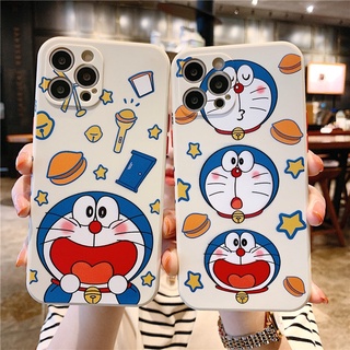 เคสโทรศัพท์มือถือ ซิลิโคน ลายการ์ตูนโดเรม่อน สําหรับ Vivo Y21 Y01 Y75 5G T1X Y21T Y12 Y15 Y12A Y21A Y01A Y12S Y20 Y20S G Y20I Y19 Y50 Y30 Y30I Y33T Y91 Y91i y95 Y21S Y33S Y15A Y15s Y17 Y31 Y51 Y53S