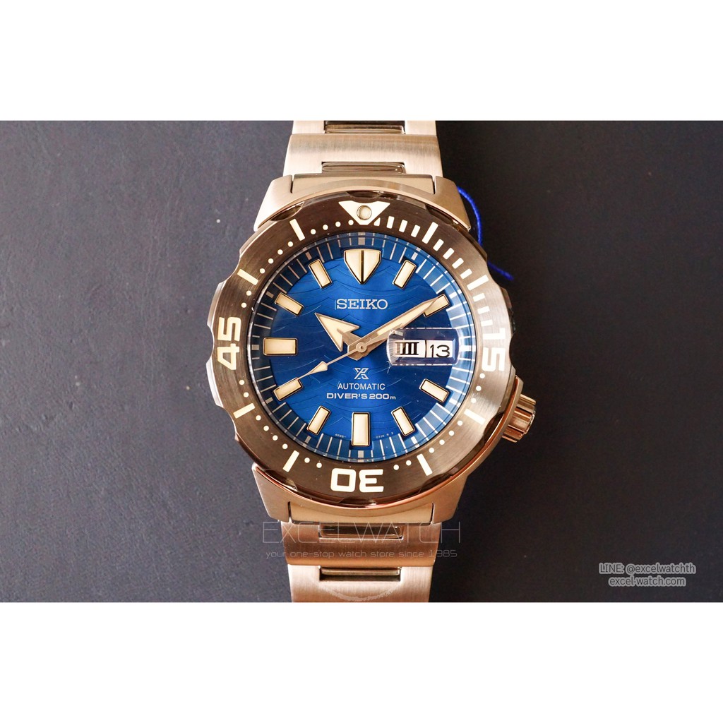 นาฬิกาผู้ชายไซโก้-seiko-save-the-ocean-monster-สายเหล็ก-srpe09k