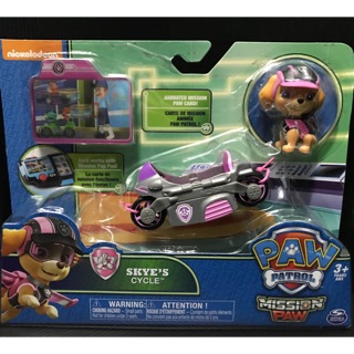 Paw Patrol Misson PAW Skye’s Cycle