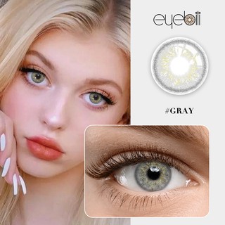 Eyebili คอนแทคเลนส์สี คอนแทคเลนส์ออโรร่า ธรรมชาติ สําหรับดวงตา ใช้ประจําปี คอนแทคเลนส์ ตุ๊กตา คอนแทคเลนส์ออโรร่า