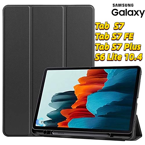 พร้อมส่งด่วน-เคส-samsung-tab-s7-fe-tab-s8-s8-s7-plus-s7-samsung-s6-lite-10-4-เคสฝาพับใส่ปากกา-smart-case-มีช่องใส่ปากก