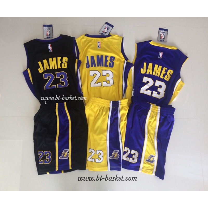 ชุดบาส-nba-ทีม-lakers-lebron-james-no-23-พร้อมส่ง