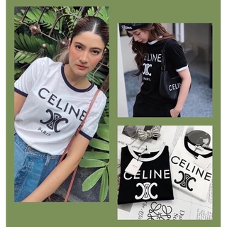 เสื้อยืดคอกลม คอลใหม่ สไตล์ CE-LINE ♥︎♡︎ งานสวยตรงปก ผ้าใส่สบาย