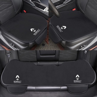 เบาะรองนั่งรถยนต์ ผ้าเรยอน แบบนิ่ม ระบายอากาศ กันลื่น สําหรับ Renault TALISMAN CAPTUR Espace Clio Megane Koleos