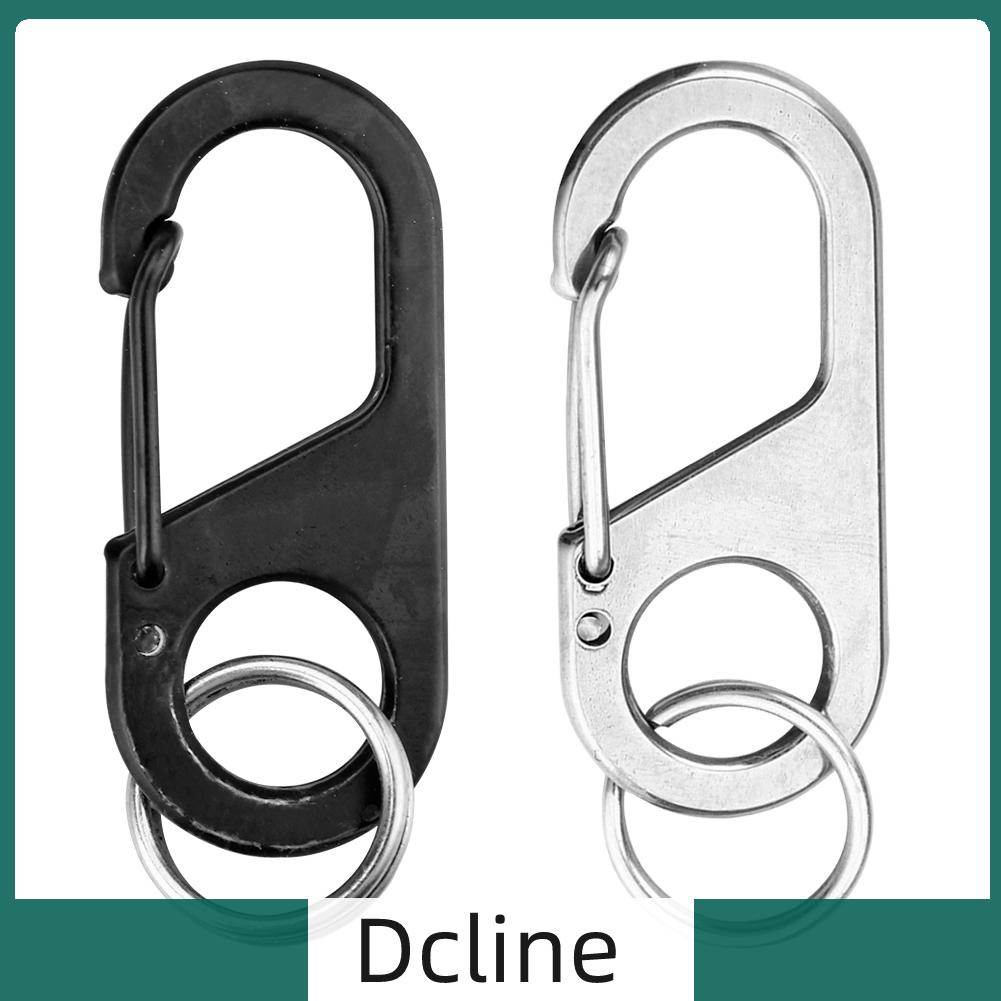 dcline-คลิปตะขอพวงกุญแจ-คาราบิเนอร์-รูปตัว-8-สําหรับปีนเขา-กลางแจ้ง