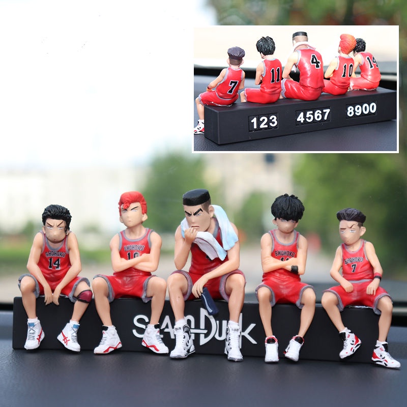 （แนะนำ）เครื่องประดับรถ slam dunk master handmade ผู้ชายบุคลิกภาพ