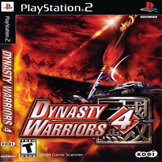 แผ่นเกมส์ [PS2] (เกมแนะนำ) Dynasty Warriors 4 (USA)