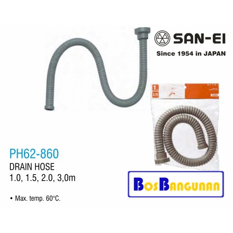 สายระบายเครื่องล้างจาน San-Ei ของญี่ปุ่น PH62-860 | Shopee Thailand