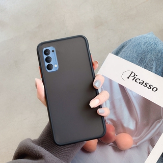 เคสโทรศัพท์ Realme 7 5G 2020 New Casing Fashion Shockproof TPU Phone Case 5G tection Back Cover For Realme7 5G