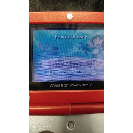 ตลับเกมส์รวม-gameboy-advance-150-in-1-เกมส์เด่น-incredible-shark-tale-ใช้งานได้ปกติ-สินค้าดี-ไม่มีย้อมแมว