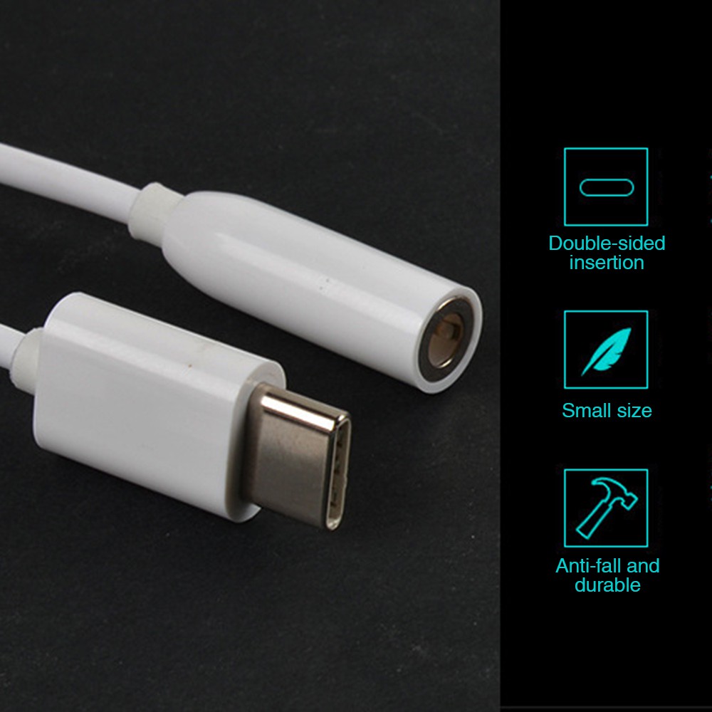 type-c-to-3-5-มม-อะแดปเตอร์สายเคเบิ้ล-usb-audio-adapte-สำหรับ-xiaomi-6-mi6