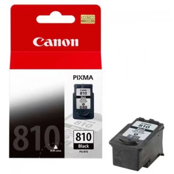 พร้อมส่ง-หมึกแคนนอน-canon-810-black-ดำ-ของแท้ใหม่100-จากศูนย์-มีกล่อง-ip2770-ip2772-mp237-mp245-mp258-mp276