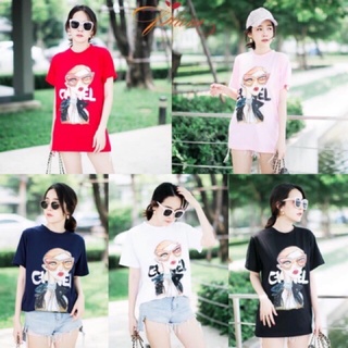 เสื้อยืด ลายแฟชั่น (Size L)