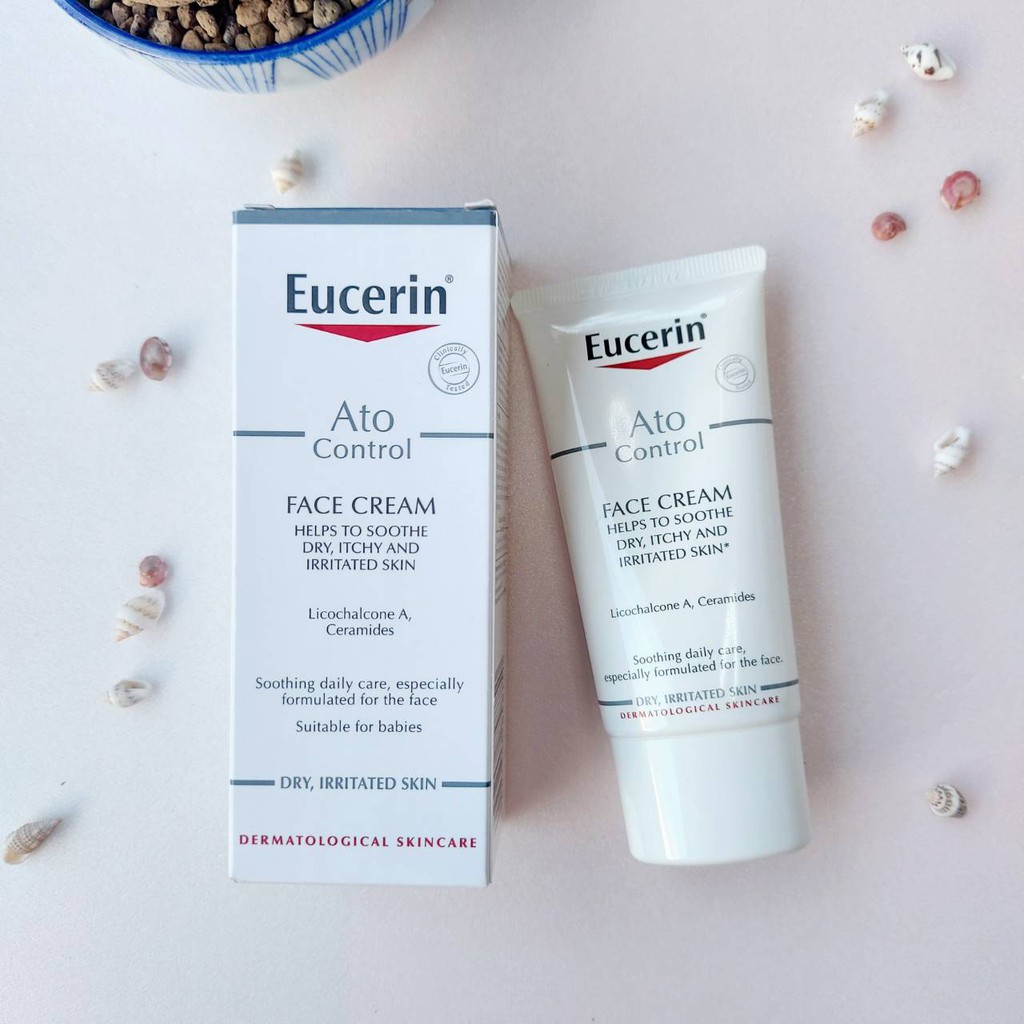 [046] Eucerin Atocontrol Face Care Cream 50ml